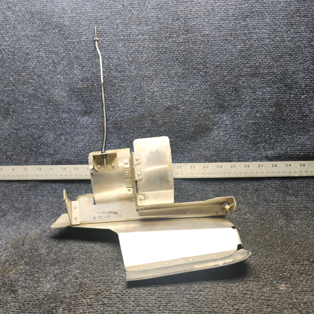 Used aircraft parts for sale, 35341-000 Piper PA28-161 Complete Engine Baffle Set