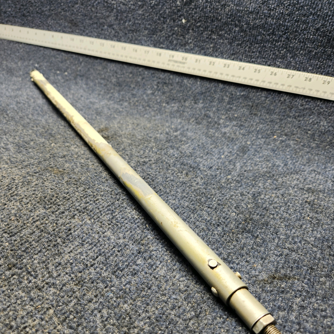 Used aircraft parts for sale, 35-825044-4 BEECHCRAFT F35 NOSE GEAR STEERING ROD ASSEMBLY AFT