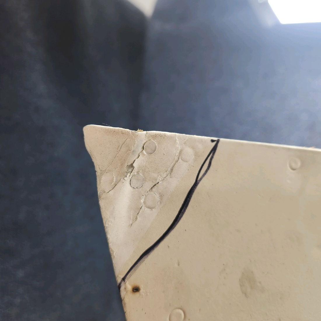 Used aircraft parts for sale, 66793-018 piper PA-28-181 Baggage Door Assembly w/ Lock & Latch