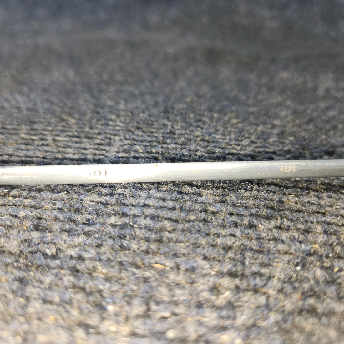 Used aircraft parts for sale, LW-14758 Lycoming Piper PA28-140 Dipstick - 8QT