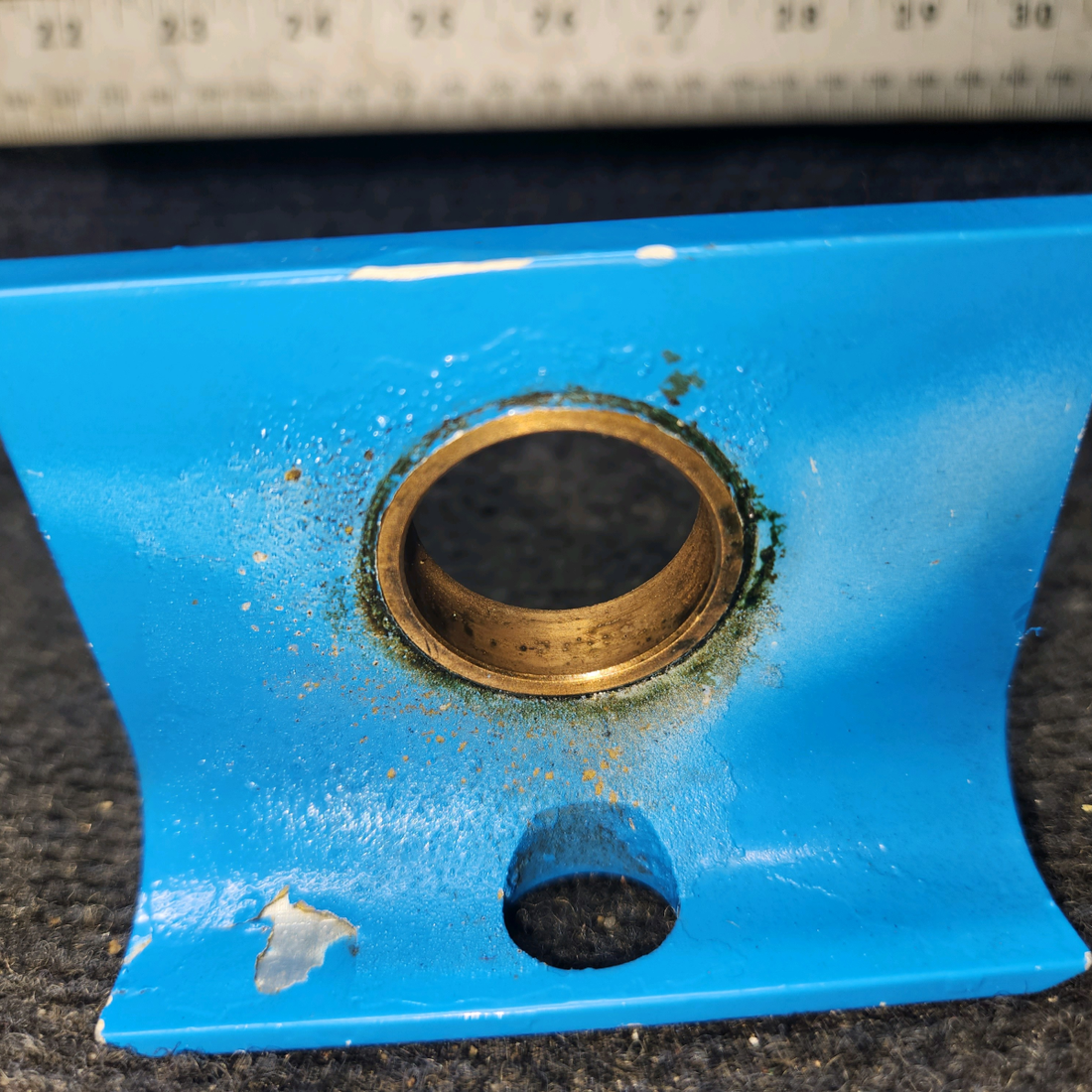 Used aircraft parts for sale, 169-640012-3 Beechcraft C23 SUNDOWNER Arm Rudder Control