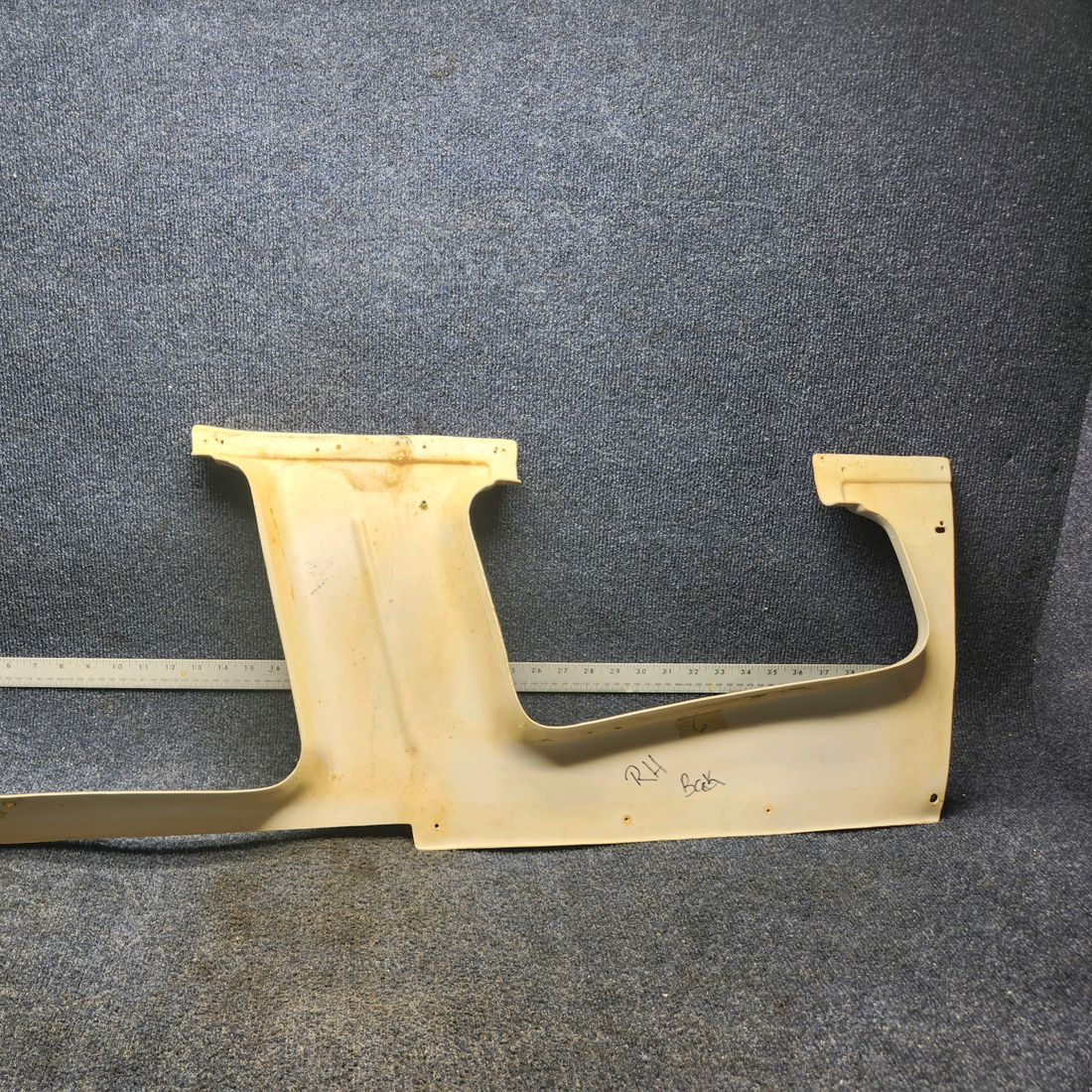 Used aircraft parts for sale, 78349-011 Piper PA32RT-300 REAR WINDOW TRIM