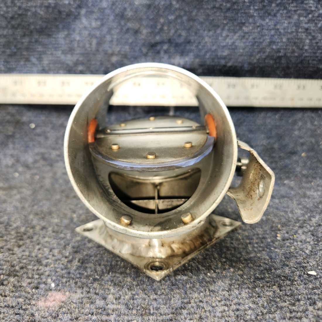Used aircraft parts for sale, 63601-013 Piper PA28-140 Carburetor Air Box Assembly