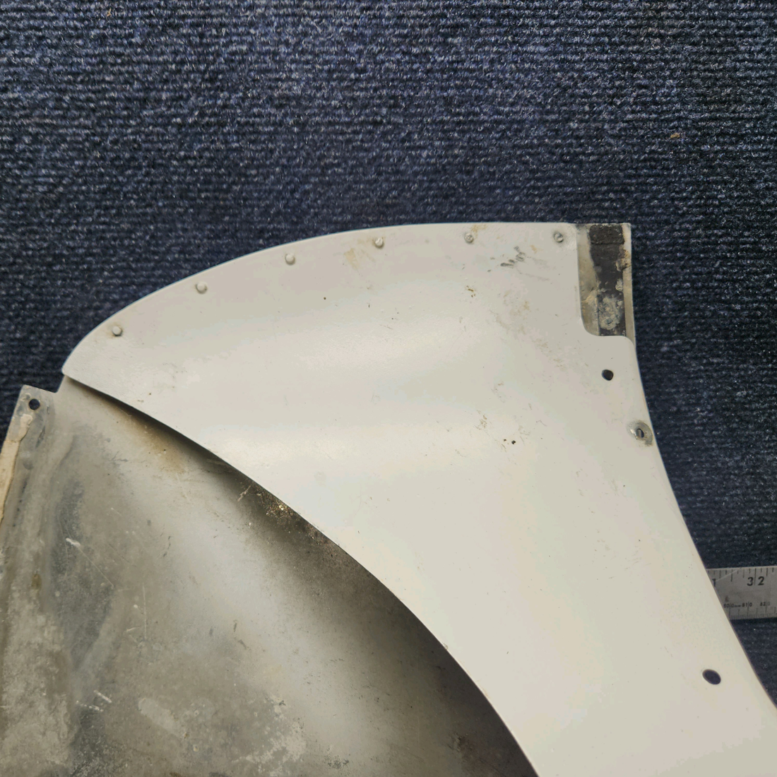 Used aircraft parts for sale, 0412032-1 cessna 150G Wing-to-Fuselage Fairing Assembly – LH