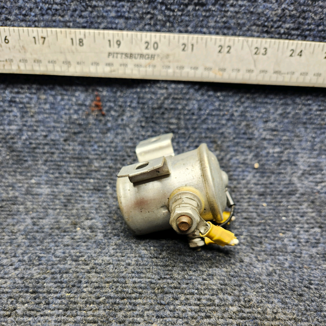 Used aircraft parts for sale, 70-111224-5 Beechcraft F33A WHITE-RODGERS CONTACTOR RELAY (VOLTS: 12)