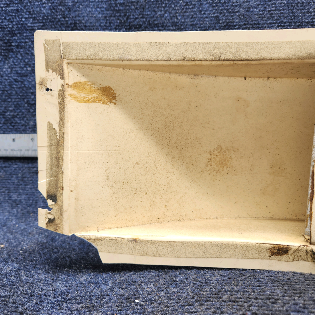 Used aircraft parts for sale, 69885-012 Piper Fresh Air Intake w Flapper Valve Assembly