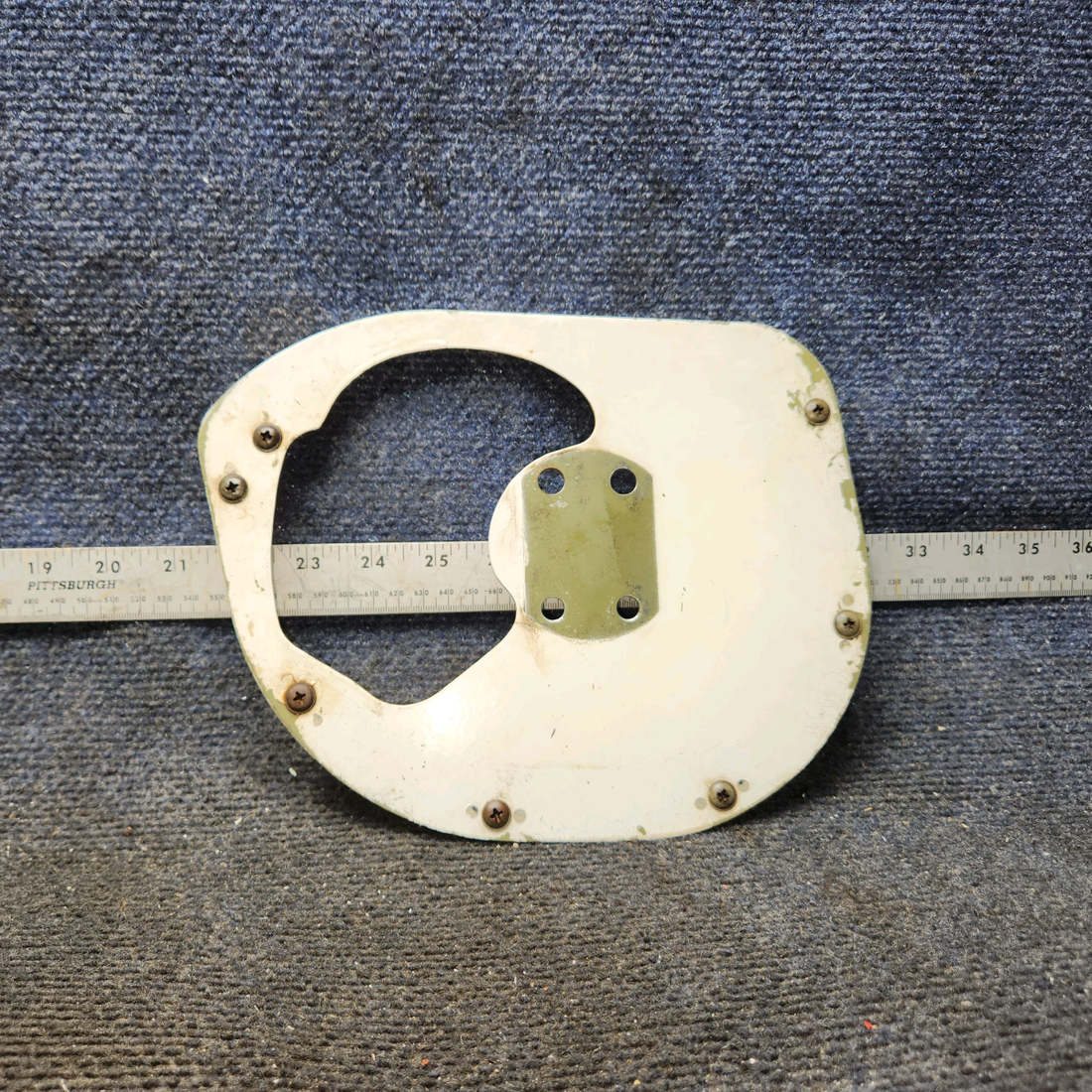 Used aircraft parts for sale, 0741610-11 Cessna 172E Support Bracket Assembly - LH