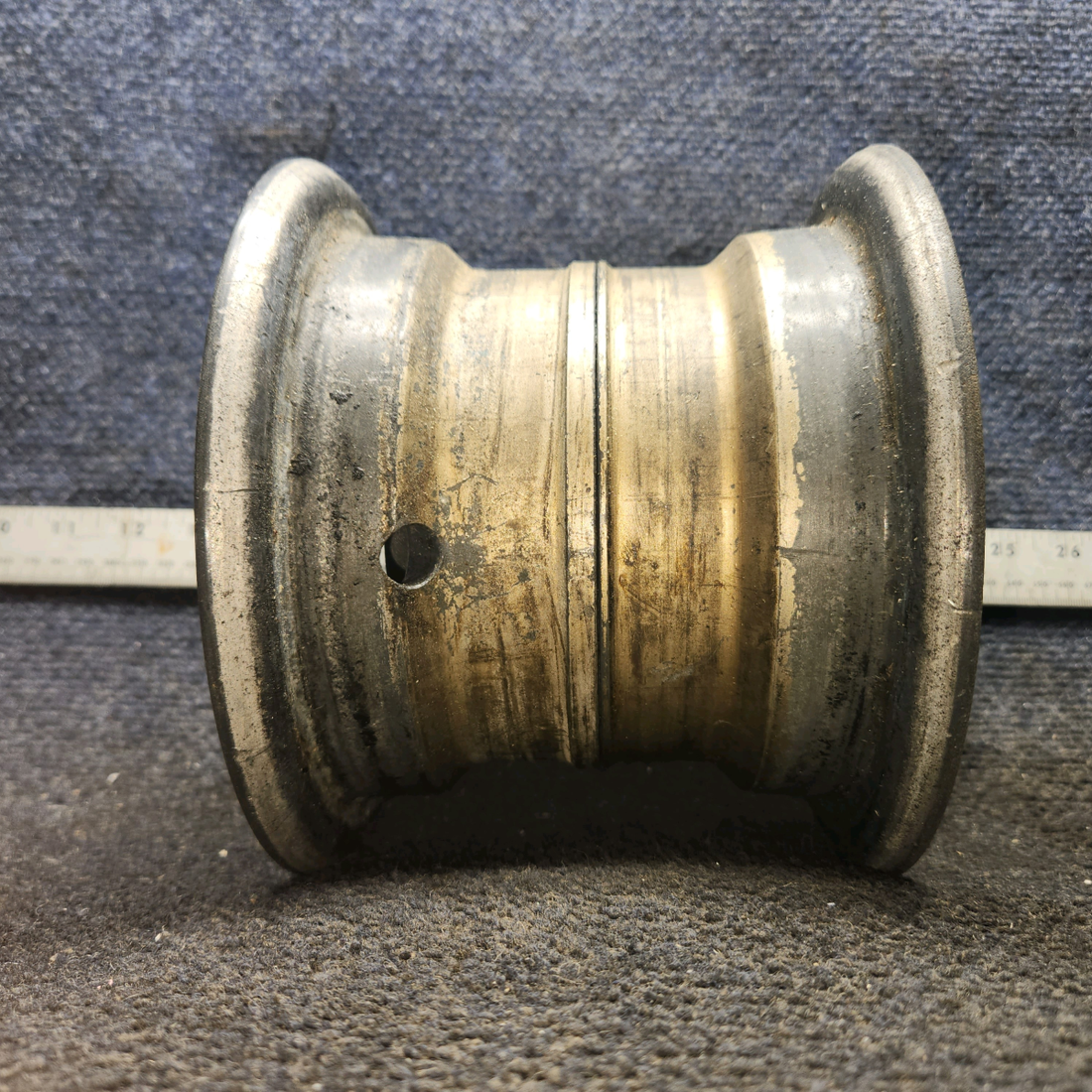 Used aircraft parts for sale, C163001-0103 Cleveland 40-97A cessna 150G Main Wheel Assembly – 6.00-6