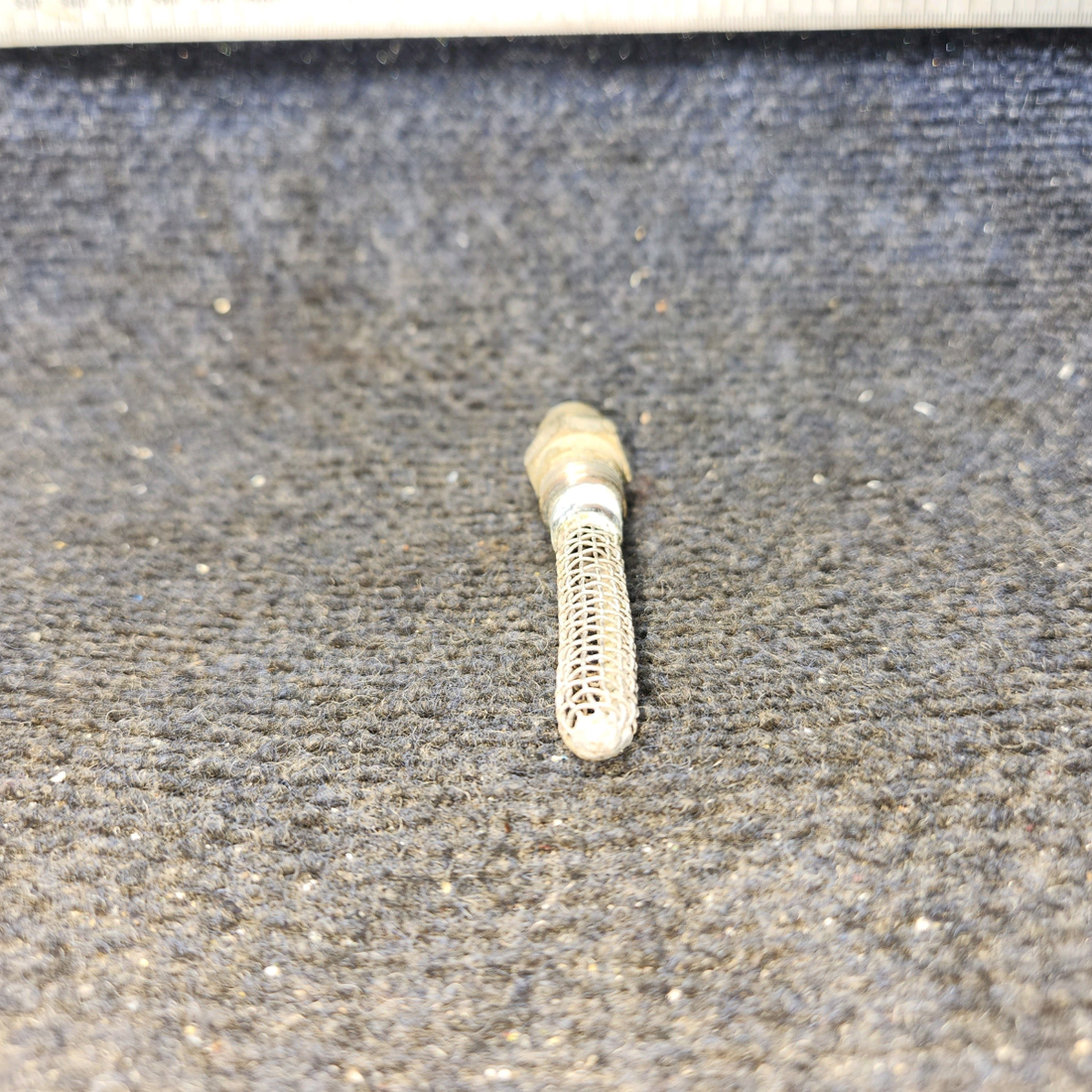 Used aircraft parts for sale, 0422130 Cessna 172F Fuel Tank Strainer (Finger Screen)