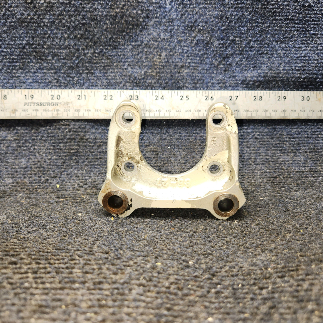 Used aircraft parts for sale, 65-27 Cleveland BEECHCRAFT F35 Torque Plate Assembly