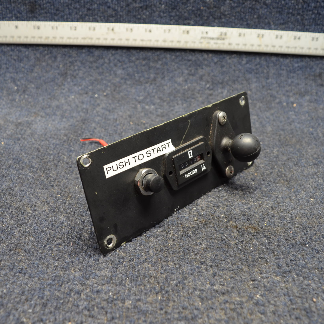 Used aircraft parts for sale, HOUR METER Cessna C175 HOUR METER TT312.4