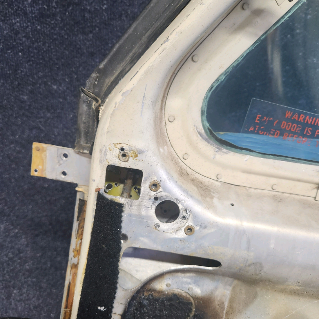 Used aircraft parts for sale, 36-420010-11 Beechcraft F33A CABIN DOOR ASSEMBLY