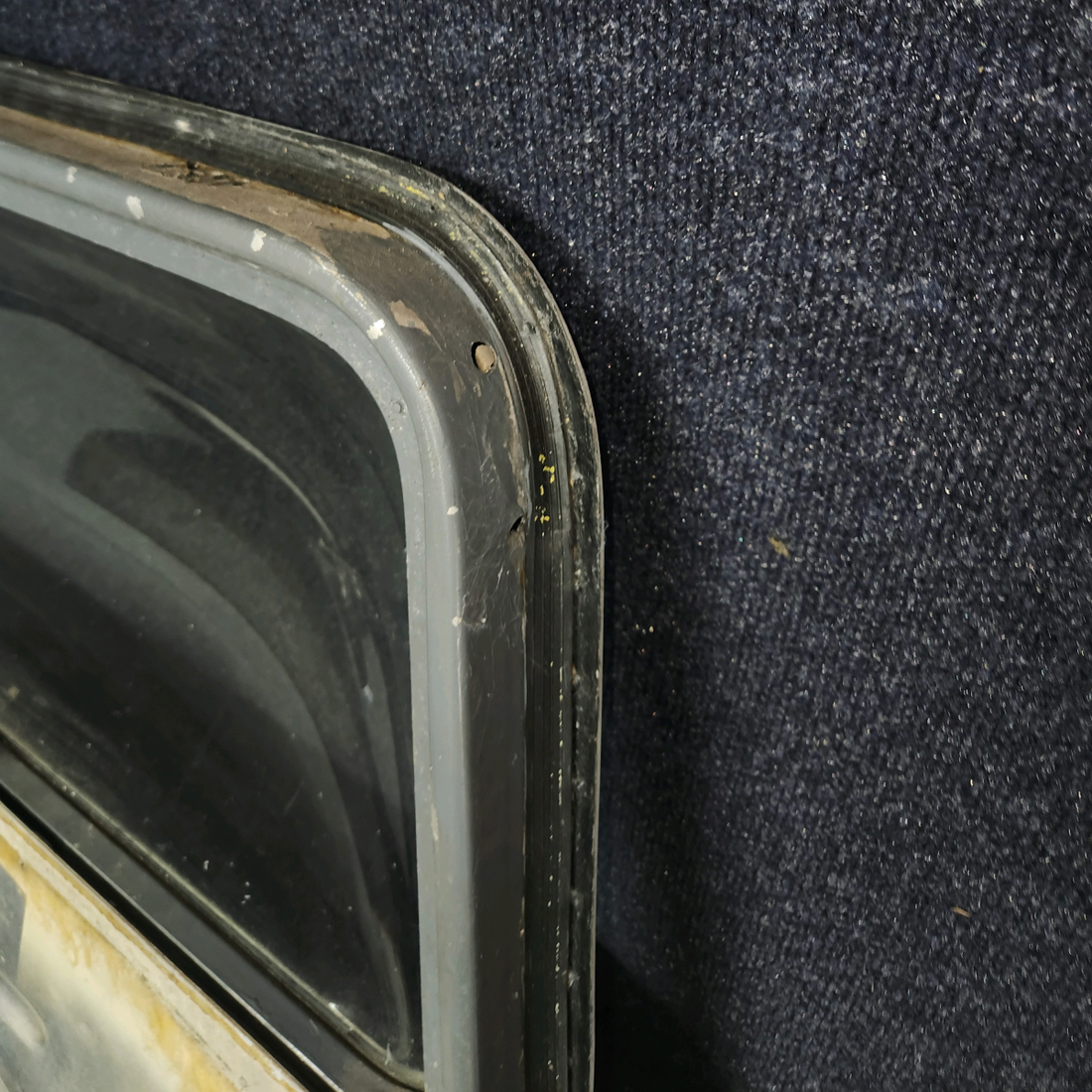 Used aircraft parts for sale, 0511460-1 Cessna 172E Cabin Door Assembly with Bubble Window - LH