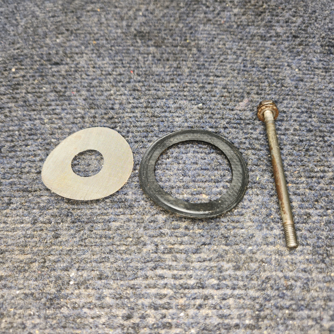 Used aircraft parts for sale, 5059-3 Beechcraft A24R Fuel Strainer Assembly