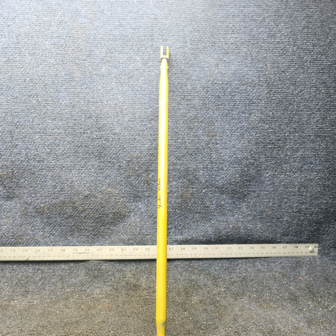 Used aircraft parts for sale, 35-524144-8 Beechcraft 35-33 Rudder Pedal Push Rod Tube
