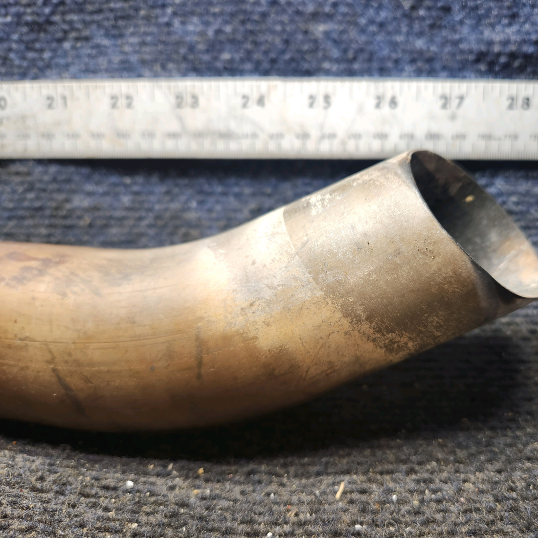 Used aircraft parts for sale, 0450338-67 cessna 150G Tailpipe Assembly – LH