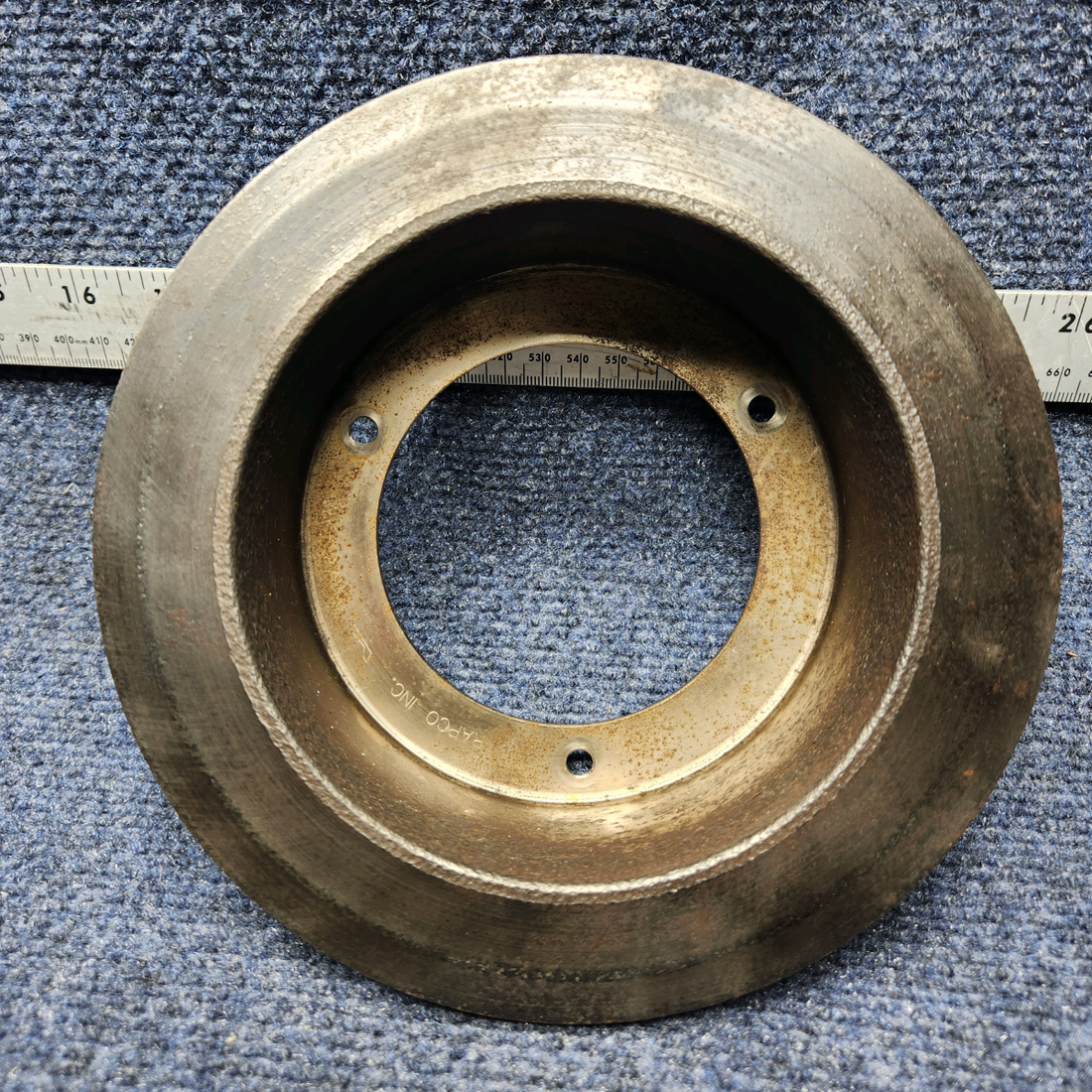 Used aircraft parts for sale, 64-04300 Cleveland Beechcraft C23 SUNDOWNER CLEVELAND BRAKE DISC (THICKNESS: 0.225”)