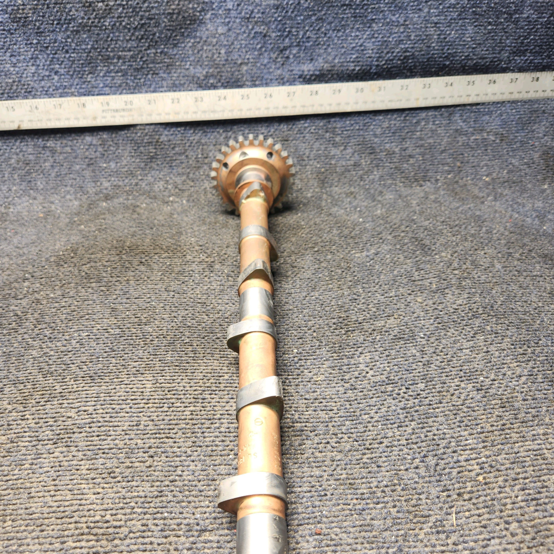 Used aircraft parts for sale, LW-18840 Lycoming O-320 PIPER PA28-140 Camshaft Assy