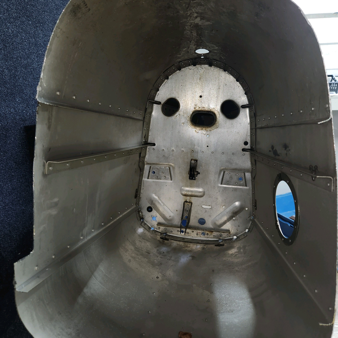 Used aircraft parts for sale, 0512008-2 CESSNA 172K FUSELAGE TAIL CONE