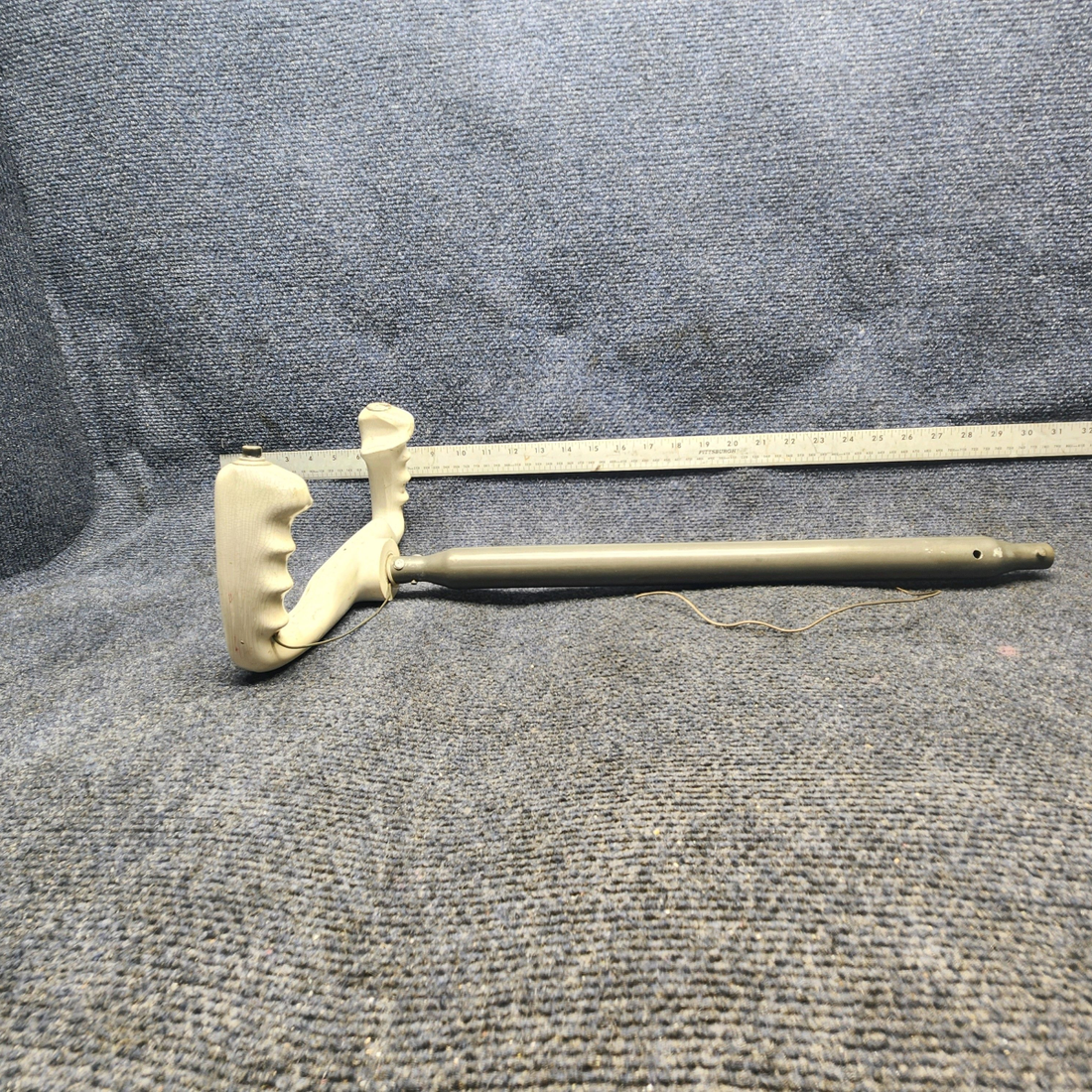 Used aircraft parts for sale, 35-380060-19 Beechcraft A24R Control Yoke LH or RH W/ Tube 1 1/4