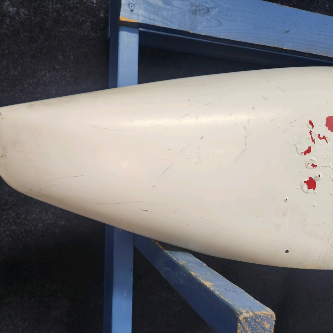 Used aircraft parts for sale, 0541185-6 Cessna 172F Main Wheel Fairing (Pant) RH