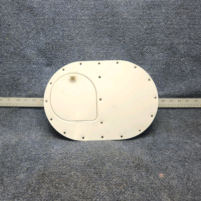 Used aircraft parts for sale, 20329-009 PIPER PA-24-250 Fuel Cell Access Hole Cover with Door