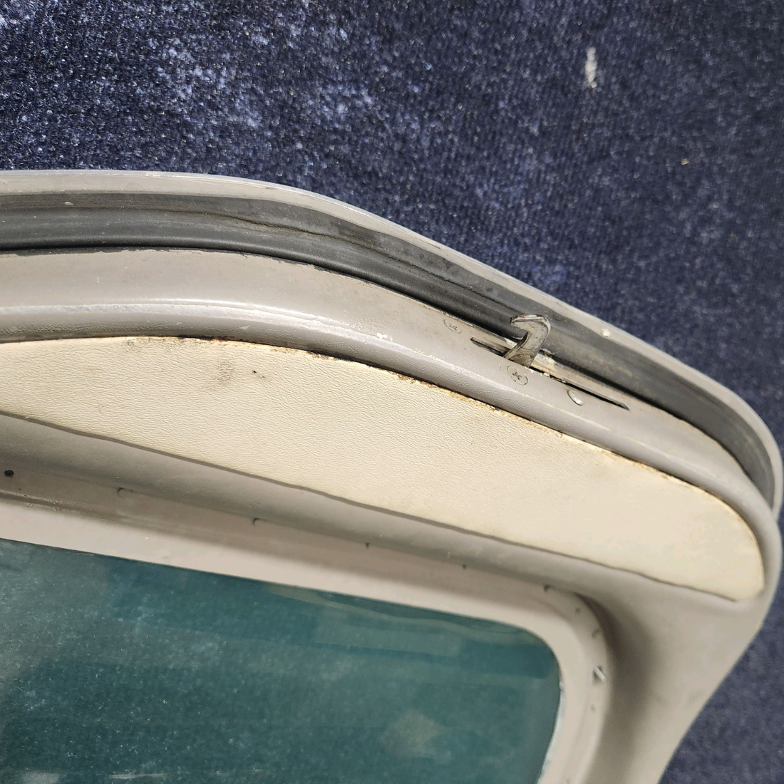 Used aircraft parts for sale, 33-400300 Beechcraft 35-33 Cabin Door RH with Storm Window