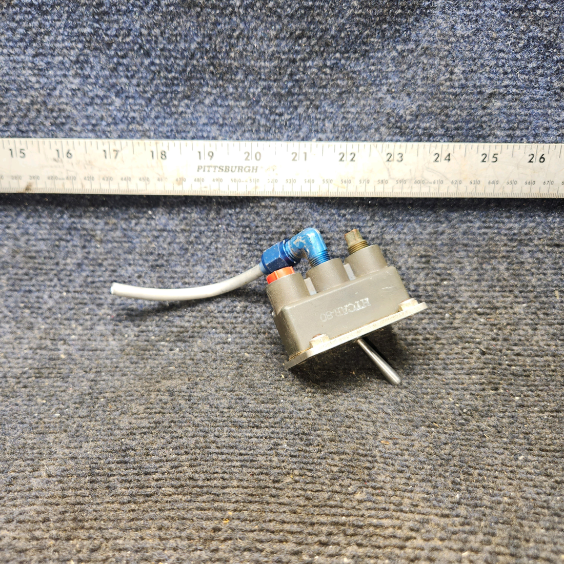 Used aircraft parts for sale, K-4566 Kohler Beechcraft F35 Static Presure Selector Valve