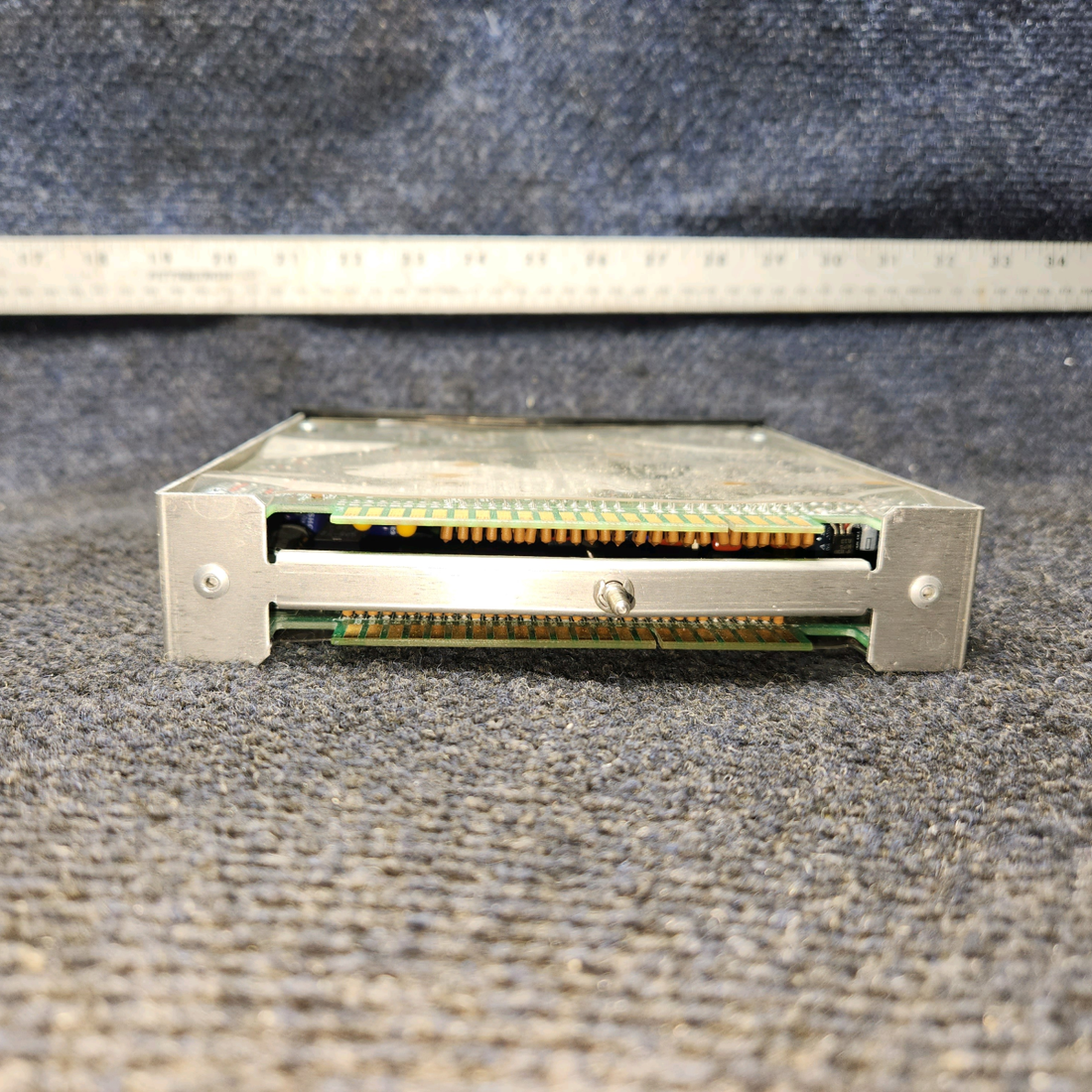 Used aircraft parts for sale, PMA7000 PS Engineering PMA7000M-S Piper PA28-161 Audio Panel with Tray and Connector