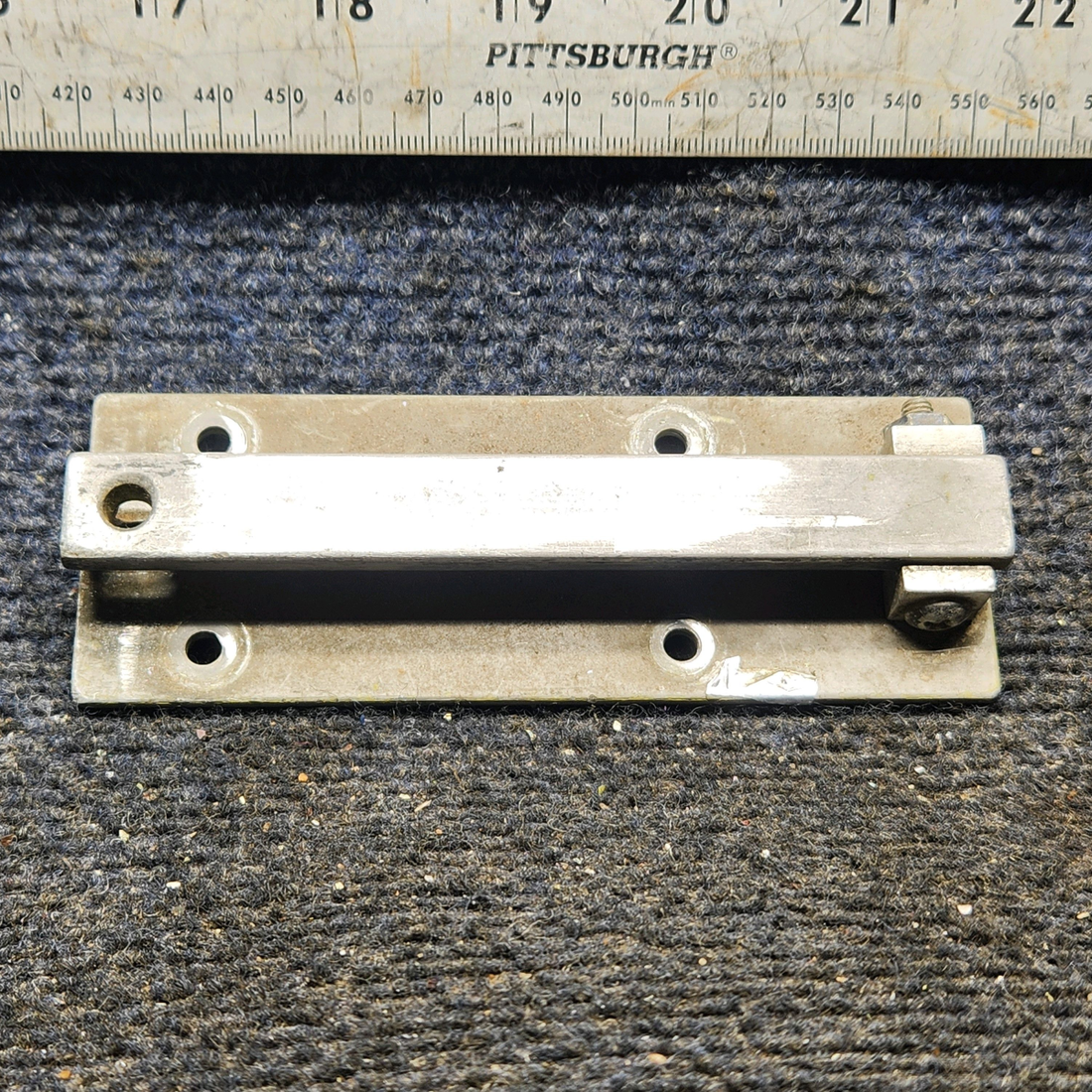 Used aircraft parts for sale, 33-534010-13 Beechcraft 35-33 Rear Track - LH Out