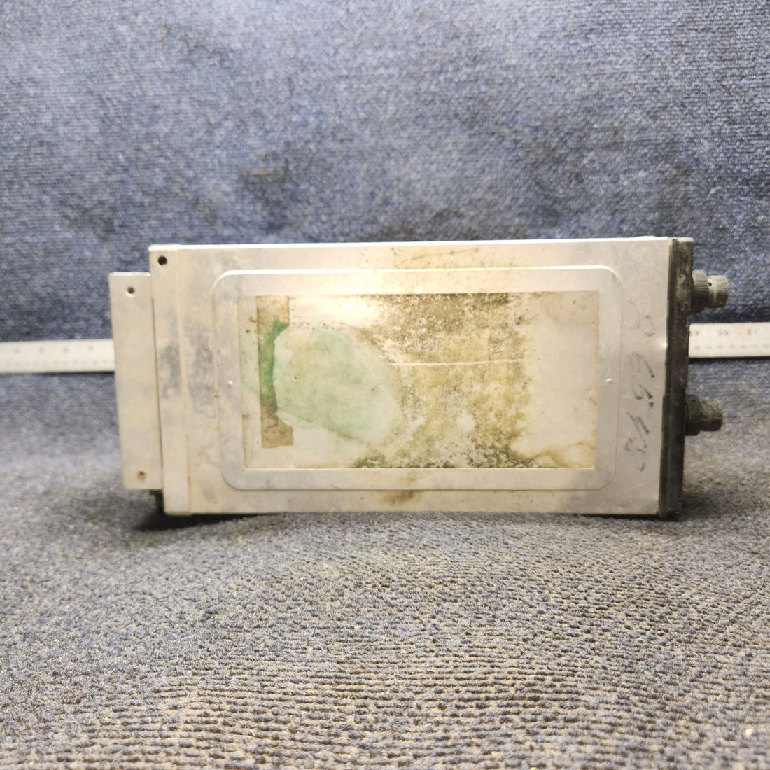 Used aircraft parts for sale, 069-1021-00 King KY-195B Cessna 172F Dual Comm Transceiver