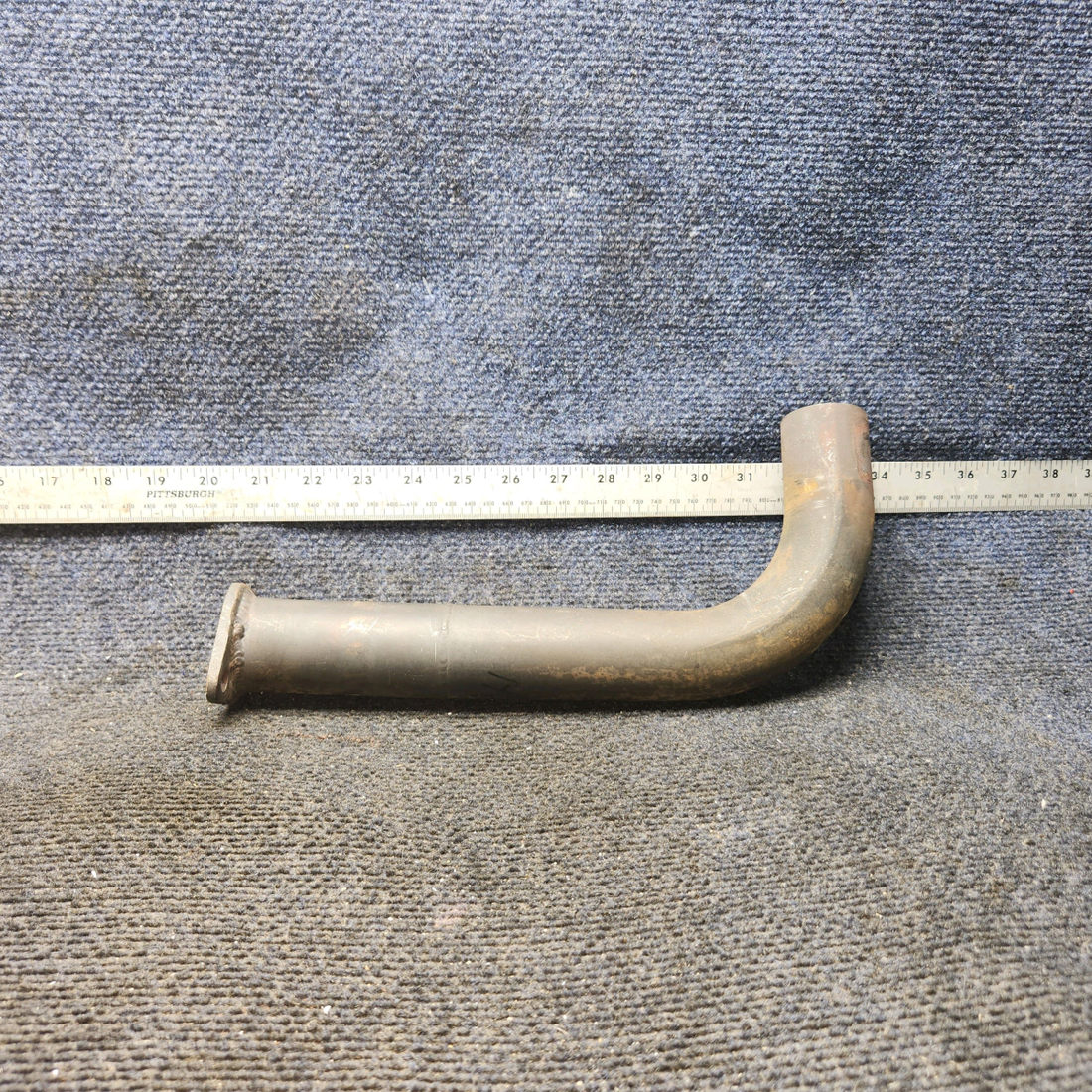 Used aircraft parts for sale, 38137-005 Lycoming IO-540-K1G5 Piper PA32RT-300 Exhaust Stack - RH Forward