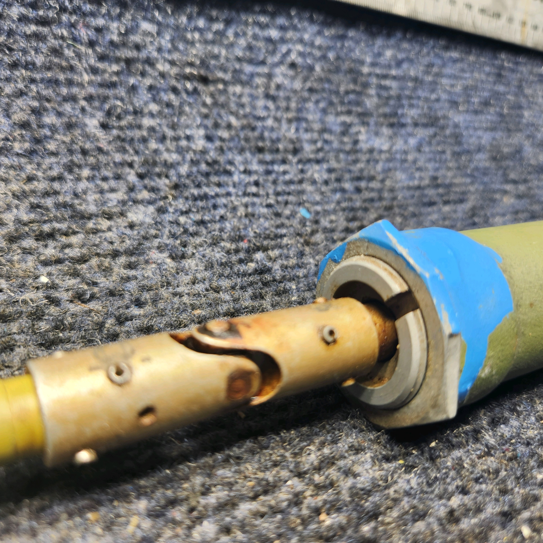 Used aircraft parts for sale, 45-526565-11 BEECHCRAFT 95-55B Elevator Trim-Tab Actuator Assembly - LH