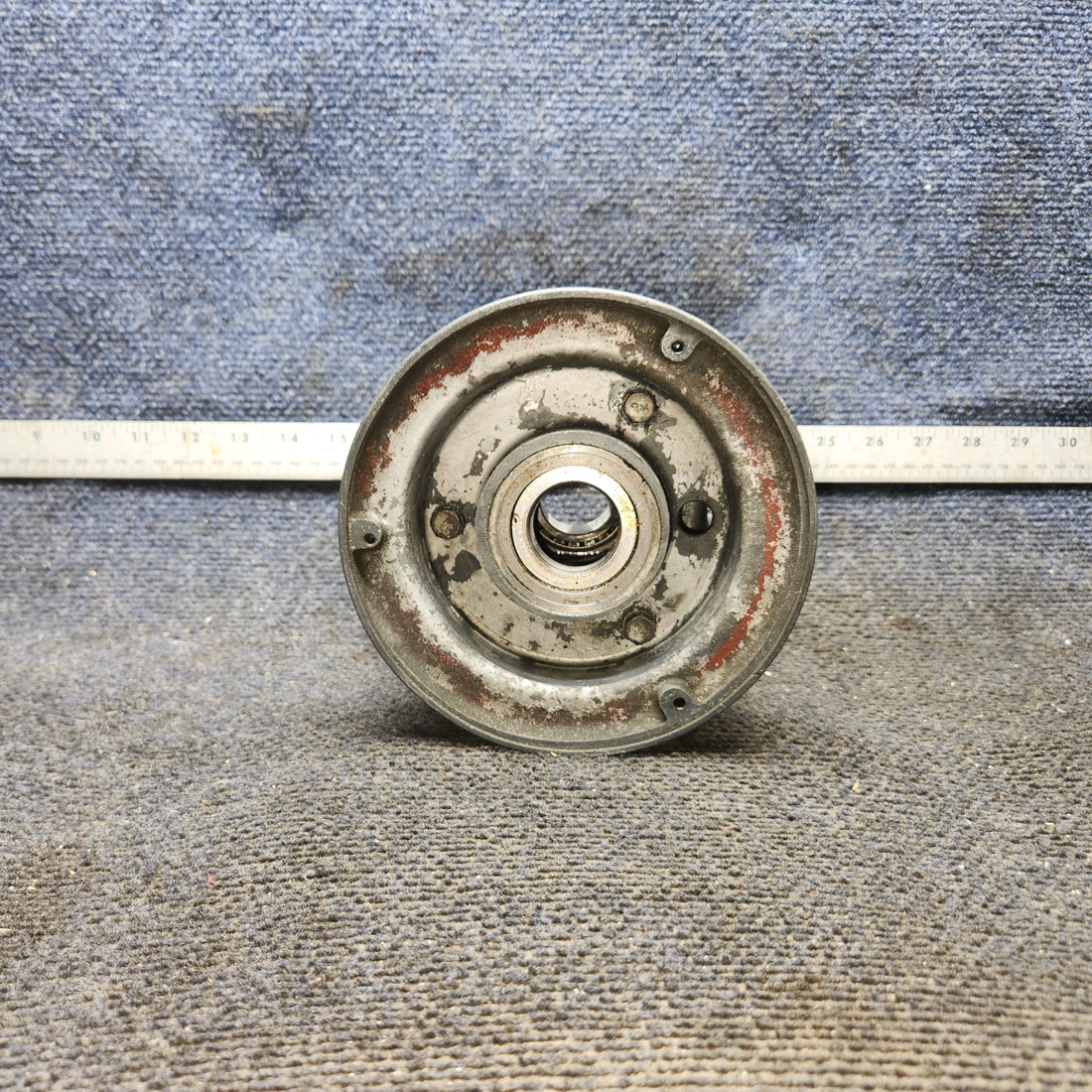Used aircraft parts for sale, 1241156-12 Cleveland 40-77 cessna 150G Nose Wheel Assembly – 5.00-5