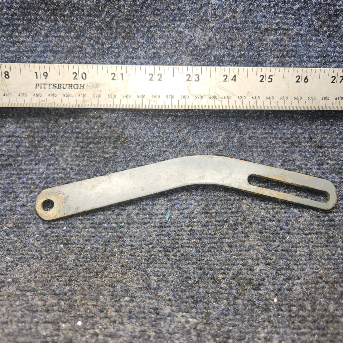 Used aircraft parts for sale, 75380 Lycoming 0-320-E2A American Gruman A1A LINK ALTERNATOR ADJUSTING