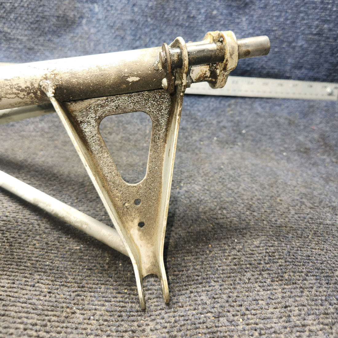 Used aircraft parts for sale, 35-815155-611 Beechcraft 35-33 Main Gear Retract Brace Assy - RH