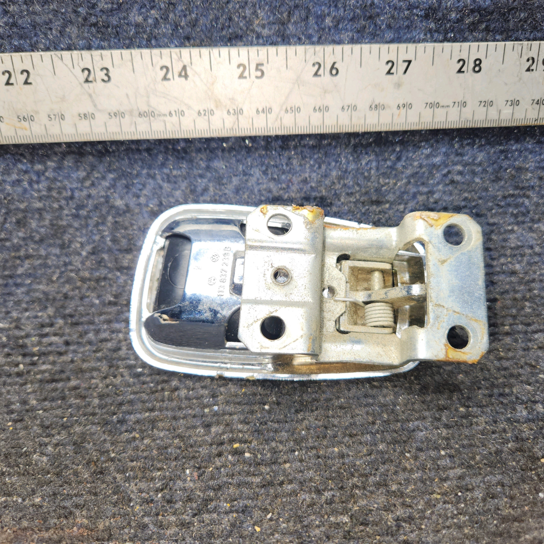 Used aircraft parts for sale, 464-048 Piper PA32RT-300 Aft Cabin Door Handle - LH