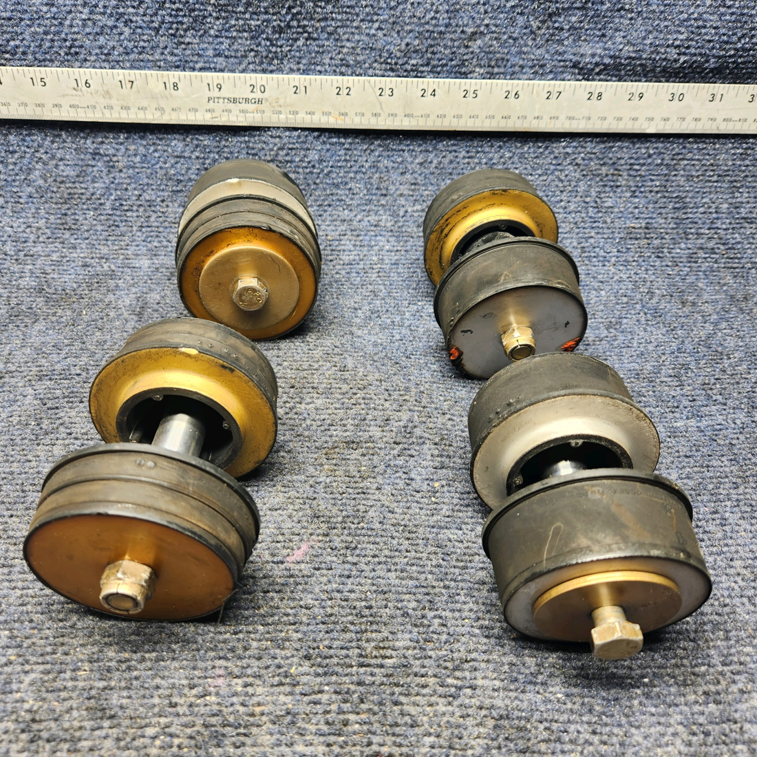 Used aircraft parts for sale, 475-124 / 475-125 PIPER PA28-161 Warrior III ENGINE SHOCK MOUNT KIT