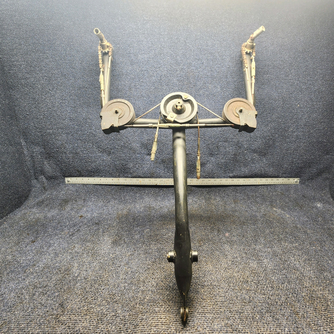 Used aircraft parts for sale, 2460033-1 Cessna 172RG WHEEL ASSY- YOKE STEERING