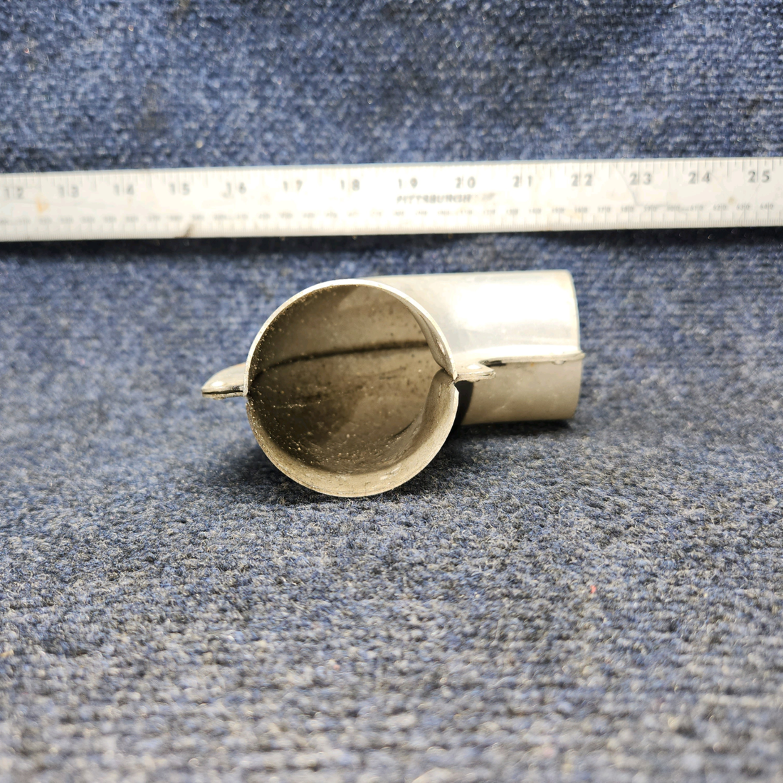 Used aircraft parts for sale, 0413233 CESSNA 172K ELBOW ASSEMBLY CABIN AIR VENT - LH
