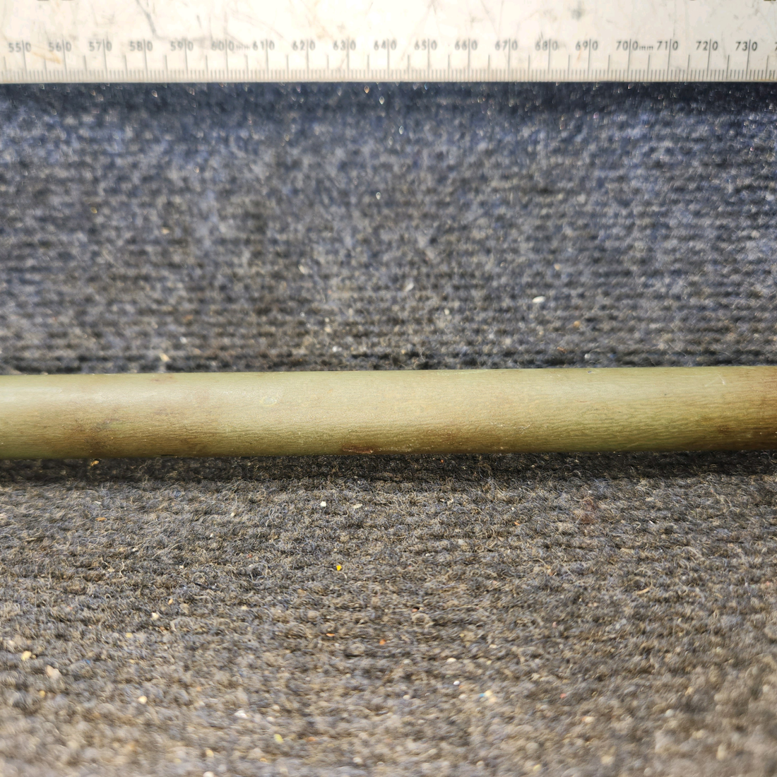 Used aircraft parts for sale, 0510161-12 Cessna 172F Elevator Tube To Bellcrank Forward