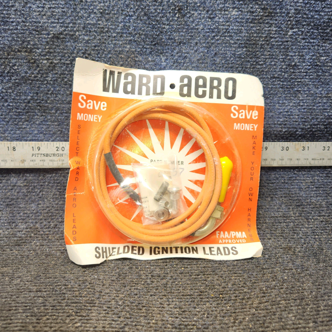 Used aircraft parts for sale, 100-57 Ward Aero 100 Series Continental, Lycoming Repair Kit for Ignition Leads