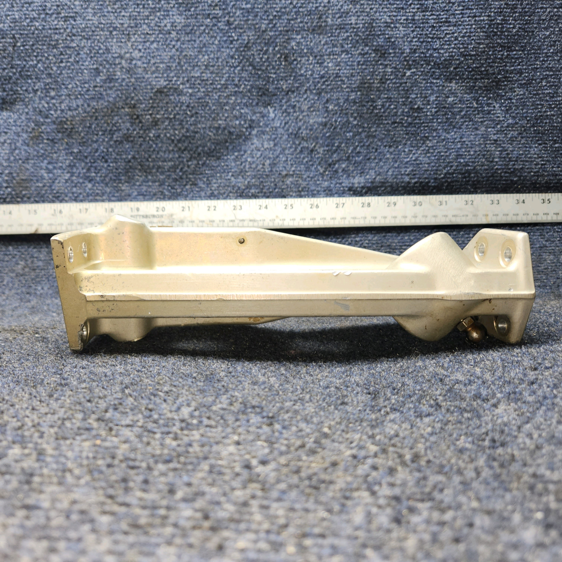 Used aircraft parts for sale, 2441001-5 Cessna 172RG Main Gear Support Outboard RH