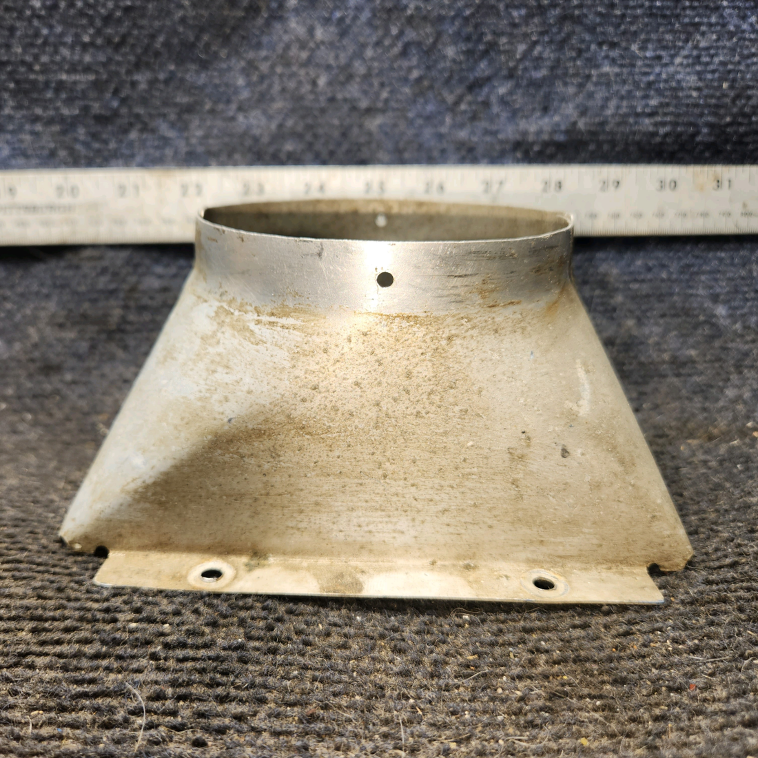 Used aircraft parts for sale, 0550334-1 cessna 172N Duct Assembly Cooler