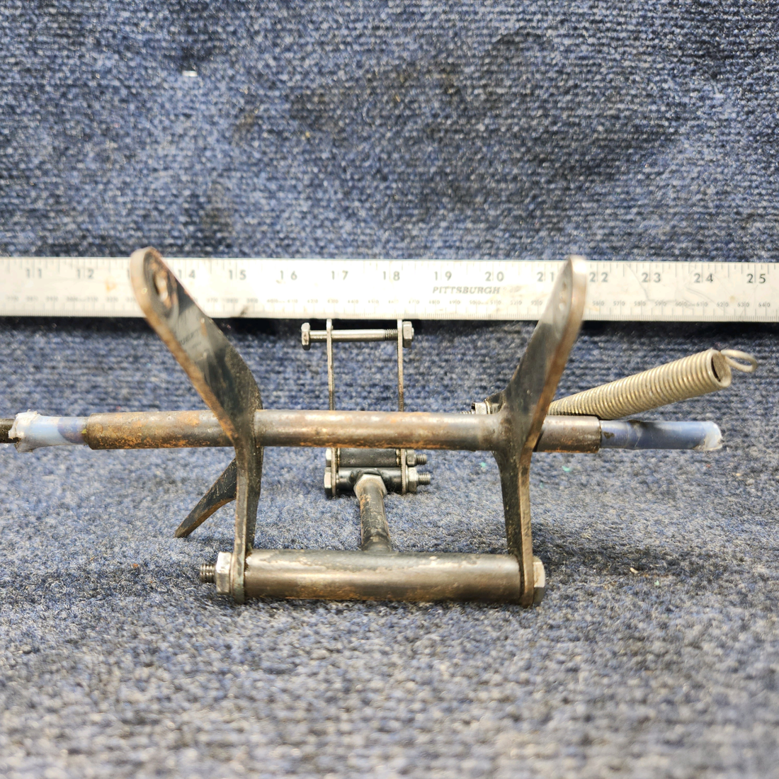 Used aircraft parts for sale, 67357-000, 67361-000 PIPER PA28RT-201 Nose Gear Door Link Assy