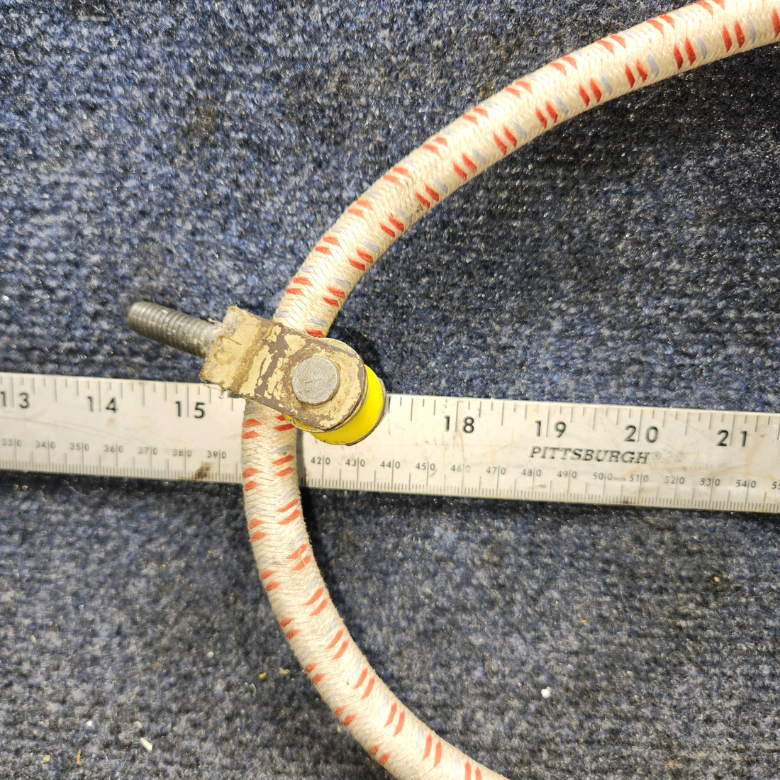 Used aircraft parts for sale, 20845-000 /  18081-000 / 31322-07 PIPER PA-24-250 Bungee - Roller - Bracker.