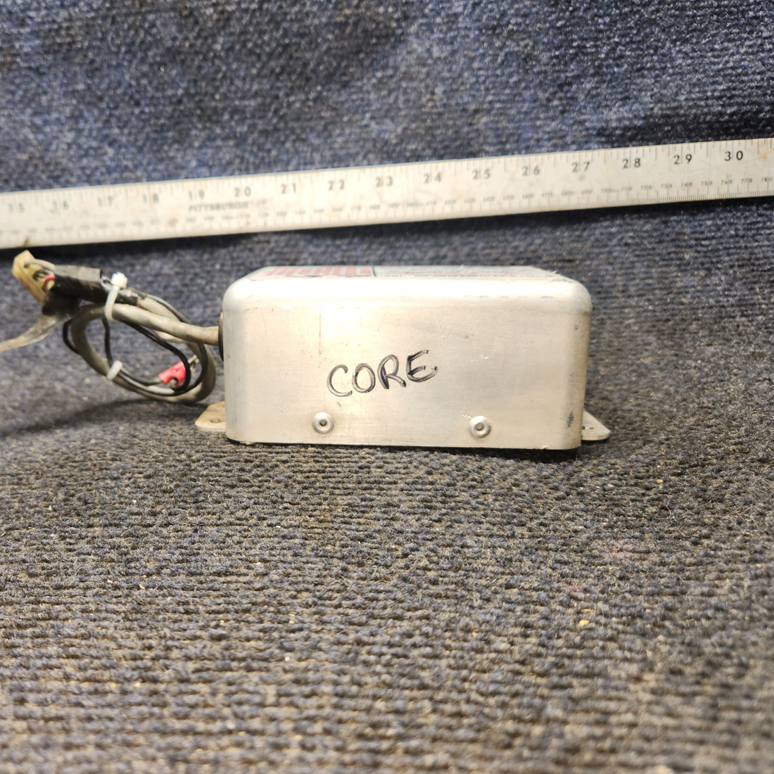 Used aircraft parts for sale, A490,T-28 Whelen A490 Strobe Light Power Supply (28V)