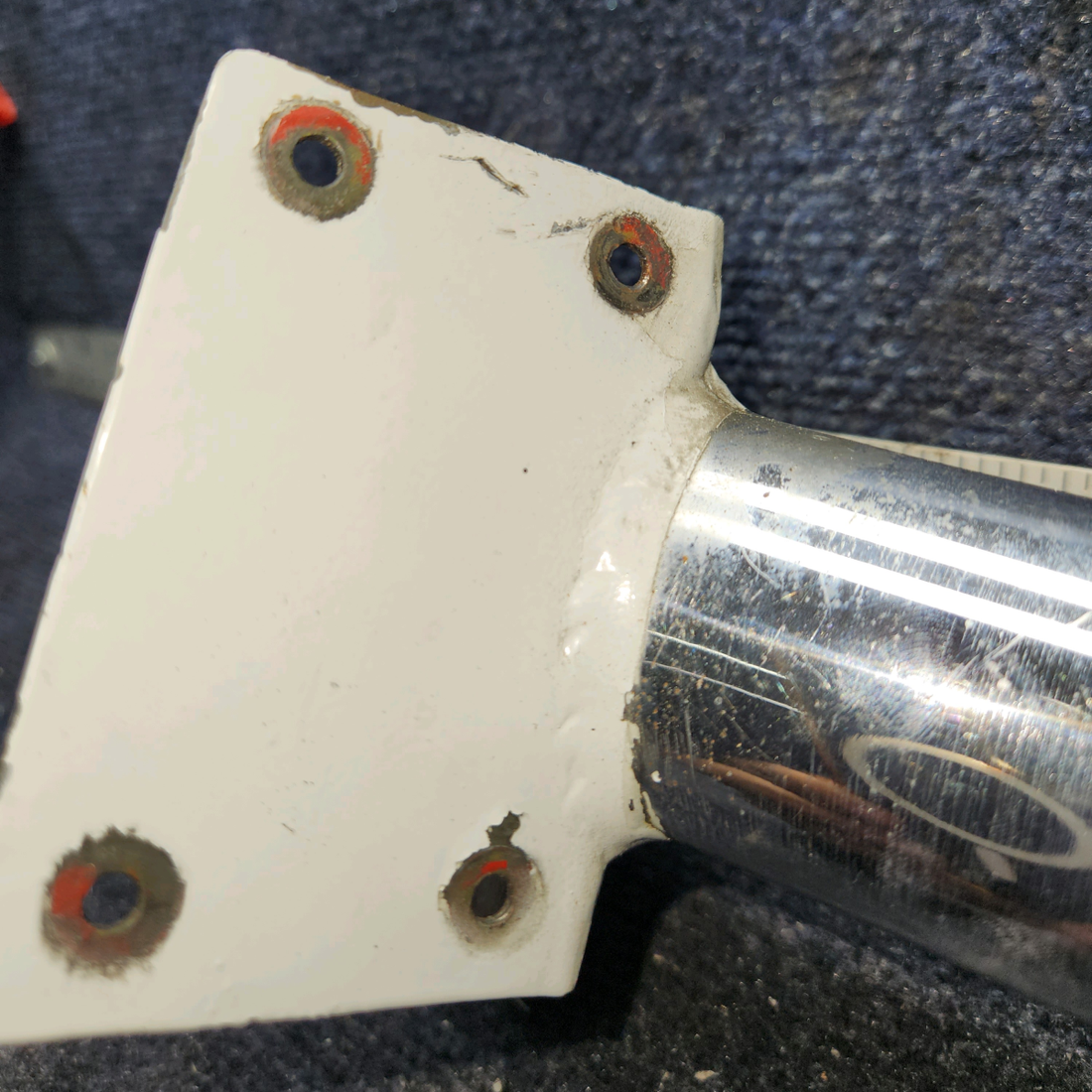 Used aircraft parts for sale, 95-440014-53 BEECHCRAFT 95-55B Cabin Entry Assist Step Assembly