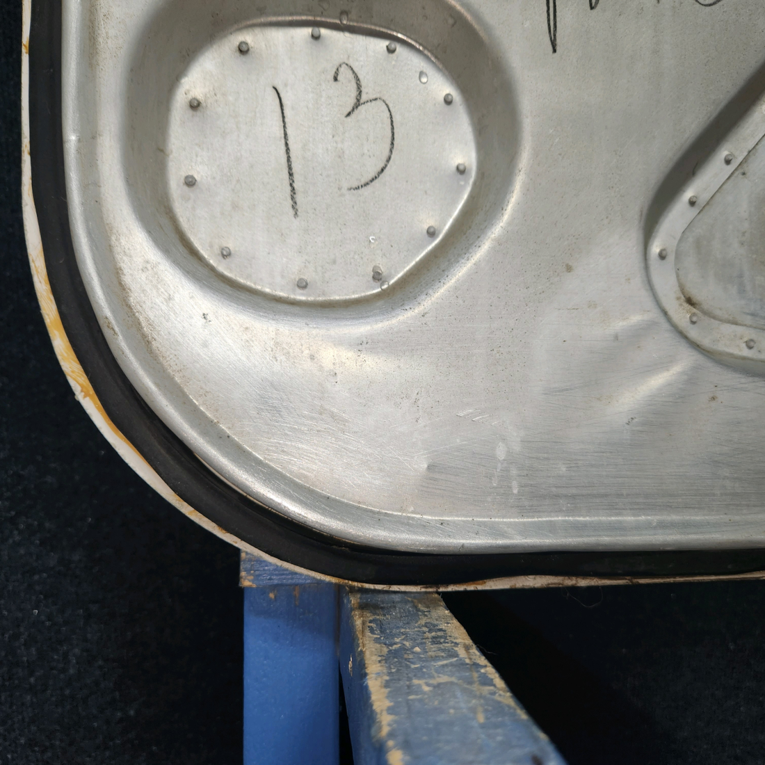 Used aircraft parts for sale, 0413033-1 cessna 150G Cabin Door – Pilot Side LH