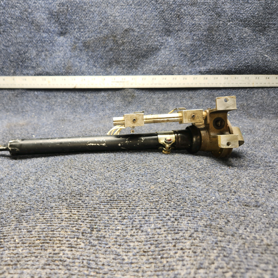 Used aircraft parts for sale, 99854-000 PIPER PA28-161 Condenser Trasmission Assembly W/Engine 12 Volt